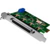 PCI Express, Serial Communication Board with 4 RS-232 ports Includes One CA-4002 ConnectorICP DAS